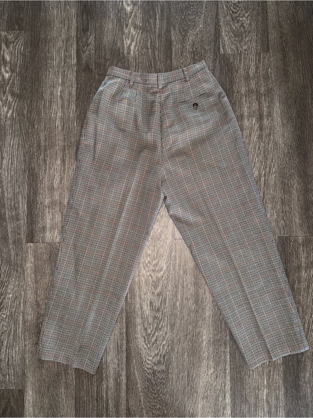 Women’s Vintage Evan-Picone Wool Trouser Dress Pants size 8 - Picture 3 of 4
